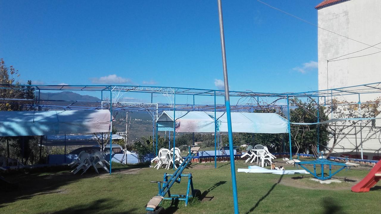Touraghine Hotel & Cafe Chefchaouen Exterior photo