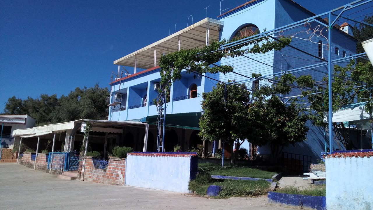 Touraghine Hotel & Cafe Chefchaouen Exterior photo